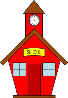 236x339 Red School House Clip Art