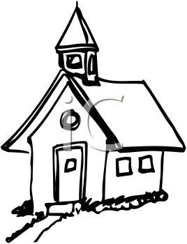 268x350 School House Clipart Free Clipart Panda