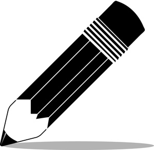 300x293 Pencil Clipart Image