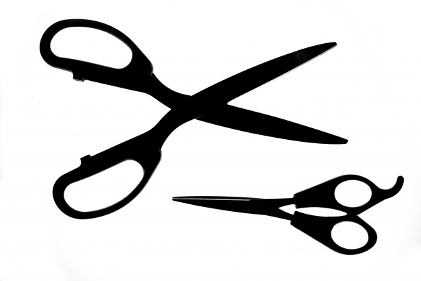615x410 Scissors Silhouette Free Stock Photo