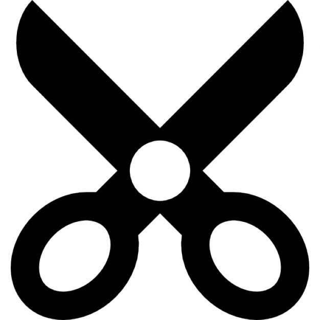 626x626 Scissors Open Silhouette Icons Free Download