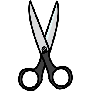 Scissors Silhouette Vector