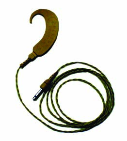 262x291 E Scope Single Silhouette Adco Hearing Products