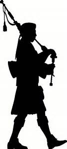 135x299 Highland Games Silhouette