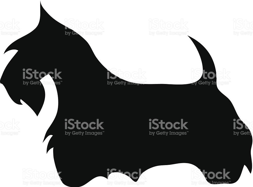 1024x759 Free Scottie Dog Silhouette Clipart