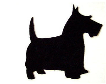 340x270 Scottie Dog Silhouette Etsy