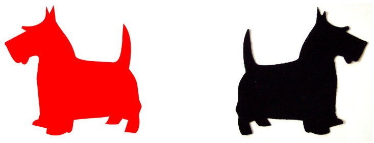 733x281 Scottie Dog Clipart