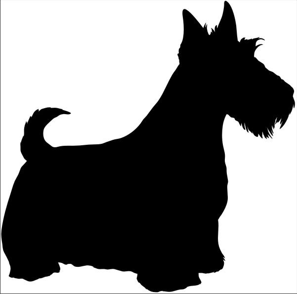 601x595 Perro Silueta 6.lamina.jpg Animales