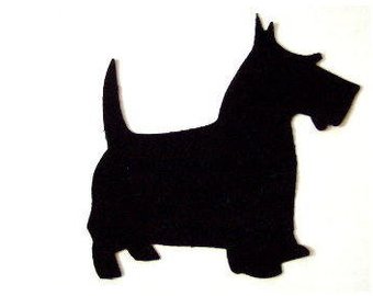 340x270 Scottie Silhouette Etsy