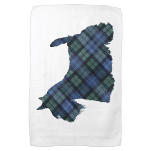 307x307 Tartan Scottish Terrier Silhouette Gifts On Zazzle