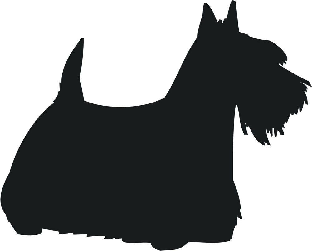 1000x803 Free Scottish Terrier Clip Art