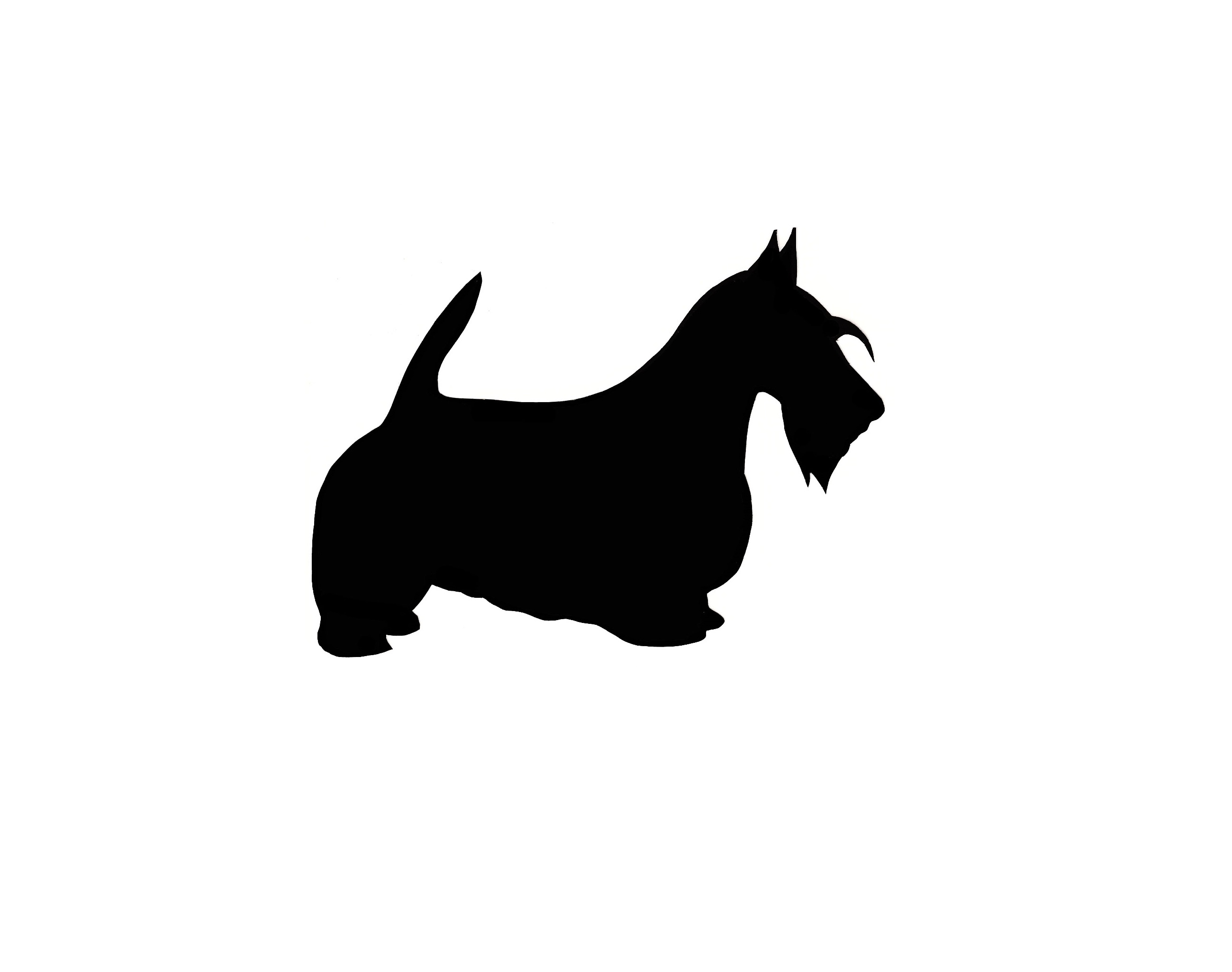 Scottie Silhouette at GetDrawings | Free download