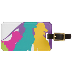 307x307 Scottie Dog Luggage Amp Bag Tags Zazzle Uk