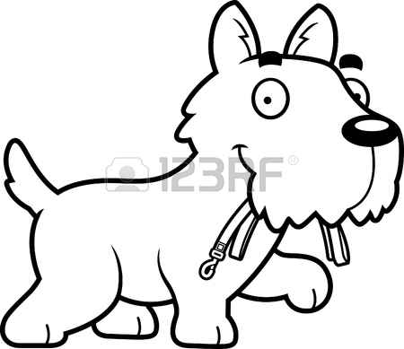 450x389 Scottie Dog Clipart Free Collection