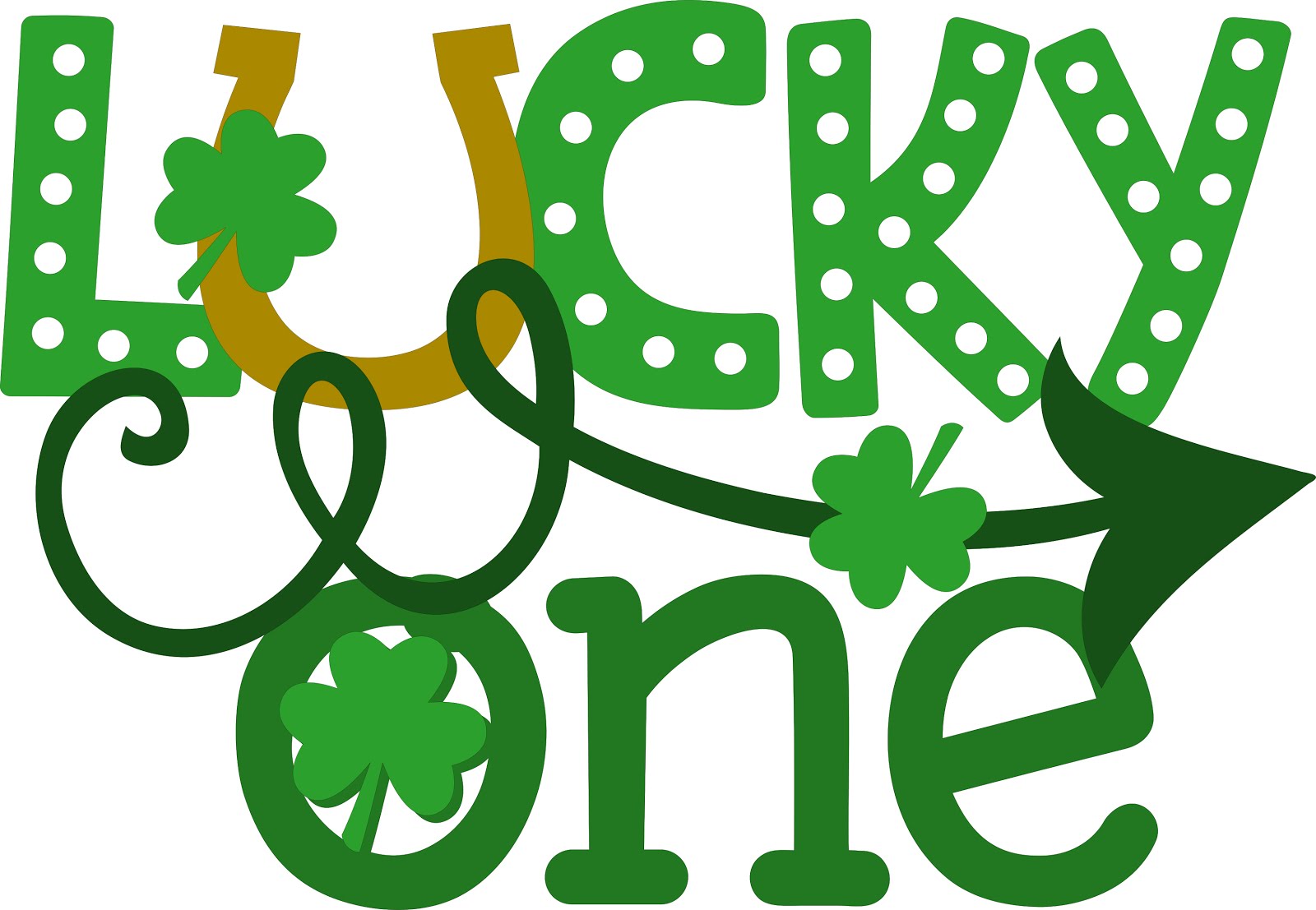 1600x1107 Free St. Patrick's Day Silhouette Design File