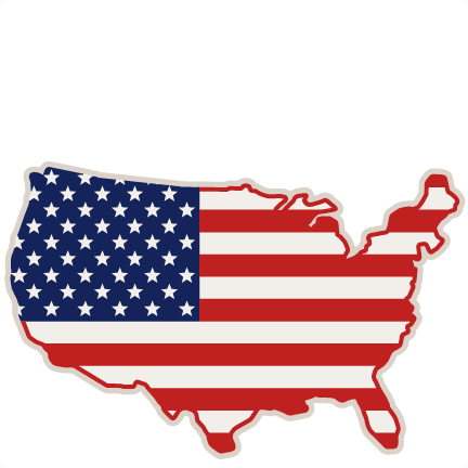 432x432 Usa Clipart Svg
