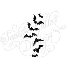 236x236 Happy Birthday Flower Garden Svg Dxf Digital Download File