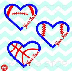 236x235 Baseball Team Heart Design Svg And Studio Files For Cricut