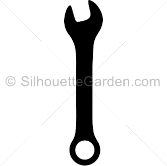 336x334 Wrench Silhouette Clip Art. Download Free Versions Of The Image
