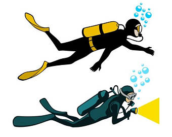 340x270 Scuba Diver Party Etsy