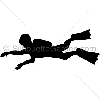 336x334 Scuba Diver Silhouette Clip Art. Download Free Versions