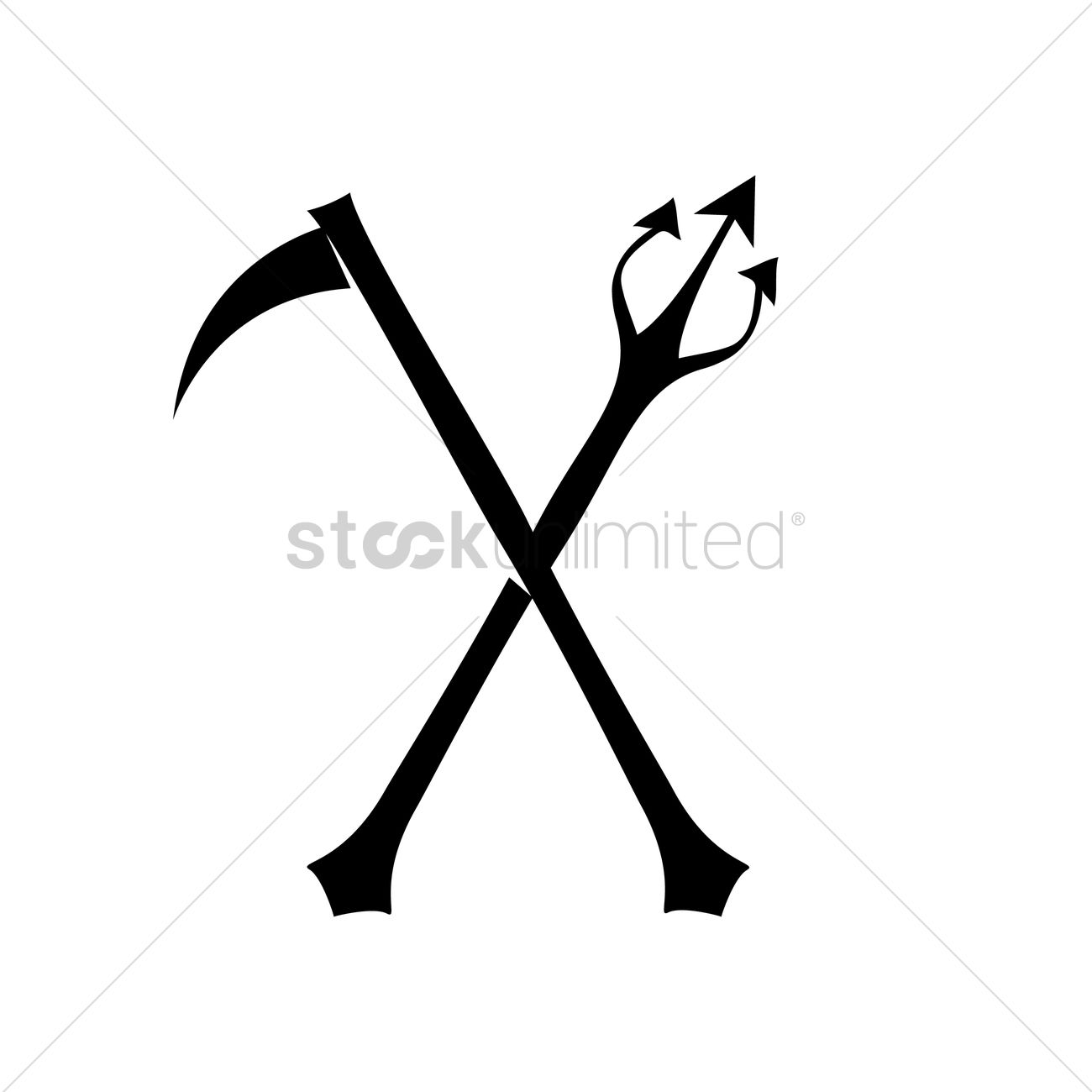 1300x1300 Scythe Halloween Scary Weapon Weapons Danger Dangers Free Vector