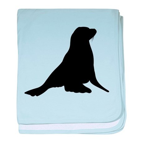 460x460 Sea Lion Baby Blankets