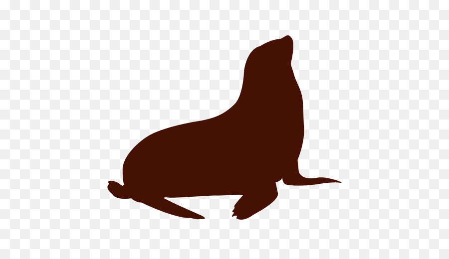 900x520 Sea Lion Silhouette Logo Clip Art