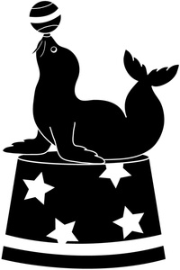 200x300 Free Free Sea Lion Clip Art Image 0515 1006 2405 3105 Animal Clipart