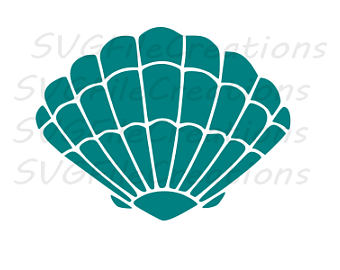 340x270 Shell Silhouette Etsy