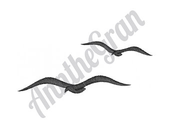 340x270 Seagull Silhouette Etsy