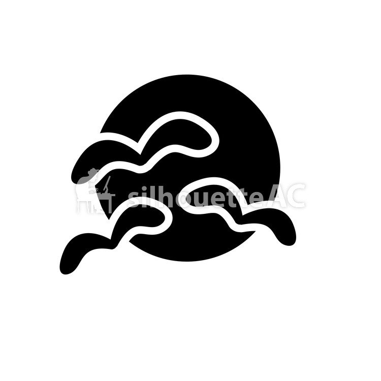 750x750 Free Silhouettes Seagull, Icon