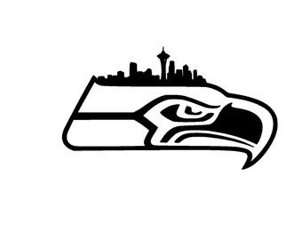 Seahawk Silhouette at GetDrawings | Free download