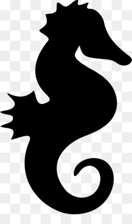 260x440 Seahorse Drawing Line Art Black And White Clip Art