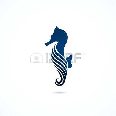 450x450 Seahorse Silhouette Illustrati Seahorse Silhouette Clip Art