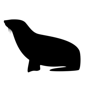 340x340 Free Silhouette Vector Ashaka, Oops, Buttocks