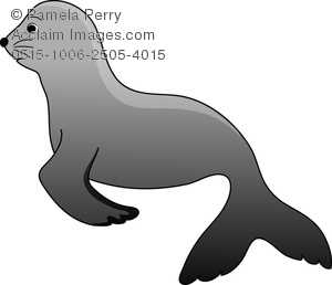 300x258 Clip Art Image Of A Silhouette Clipart Panda
