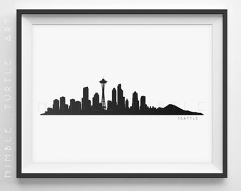 340x270 Seattle Silhouette Etsy