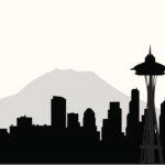150x150 Seattle Skyline Cards Awesome Architecture Seattle
