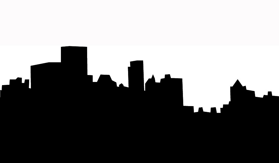967x567 Bulding Clipart Cityscape