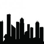 150x150 Seattle Skyline Outline Seattle Skyline Illustration Download Free