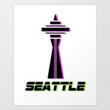 228x228 Zooey Deschanel Silhouette Portrait. Art Print By Dioptri Society6