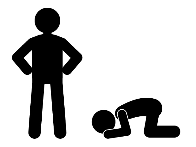 640x480 Security Silhouette