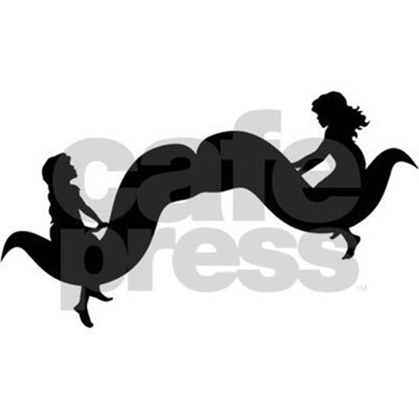 460x460 Mustache Seesaw Stein By Mmmustache