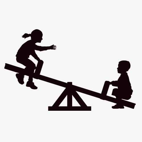 500x500 Children Silhouettes Children Silhouettes Image, Run, Play