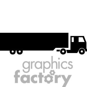 300x300 Semi Truck Silhouette Stuff For Projects Semi