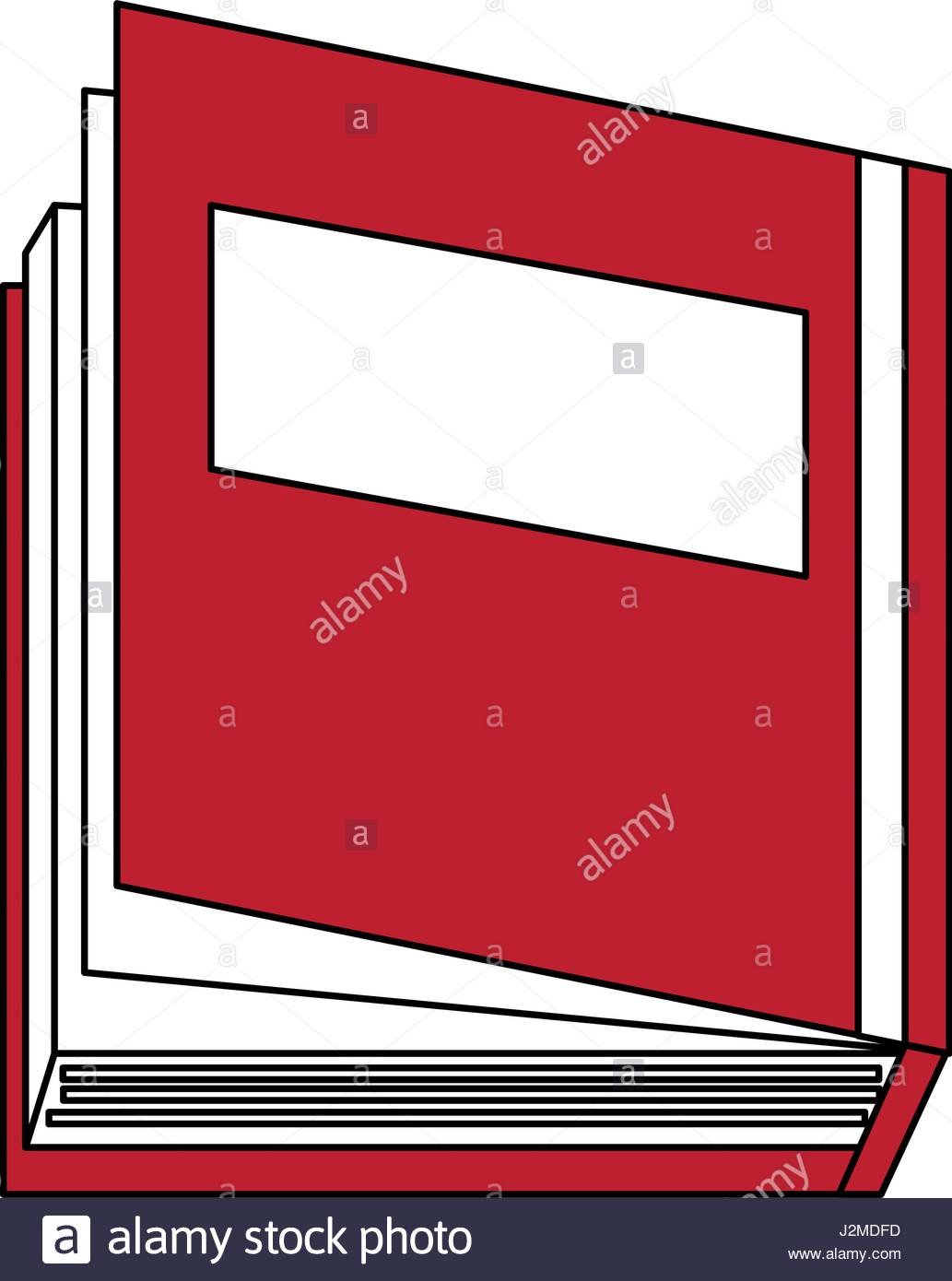 1033x1390 Sketch Color Silhouette Top View Semi Opened Book Stock Vector Art