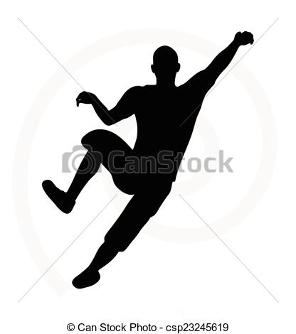 416x470 Illustration Of Senior Climber Man Silhouette Isolated