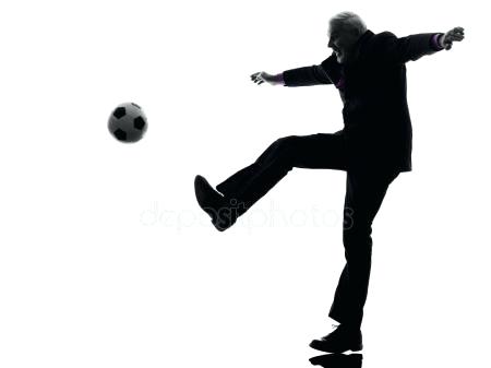 450x337 Soccer Silhouette Free Png Chanjo