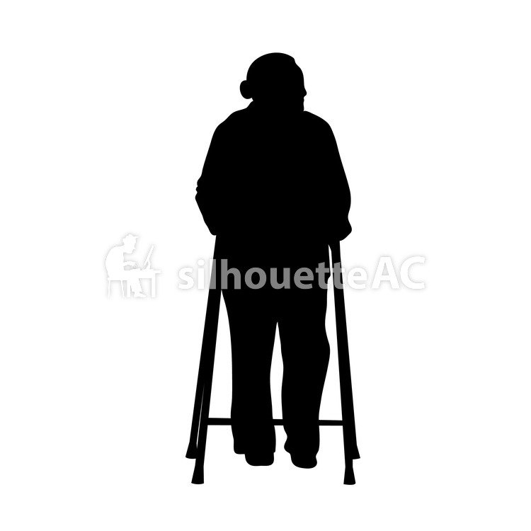 750x750 Free Silhouettes An Illustration, Senior